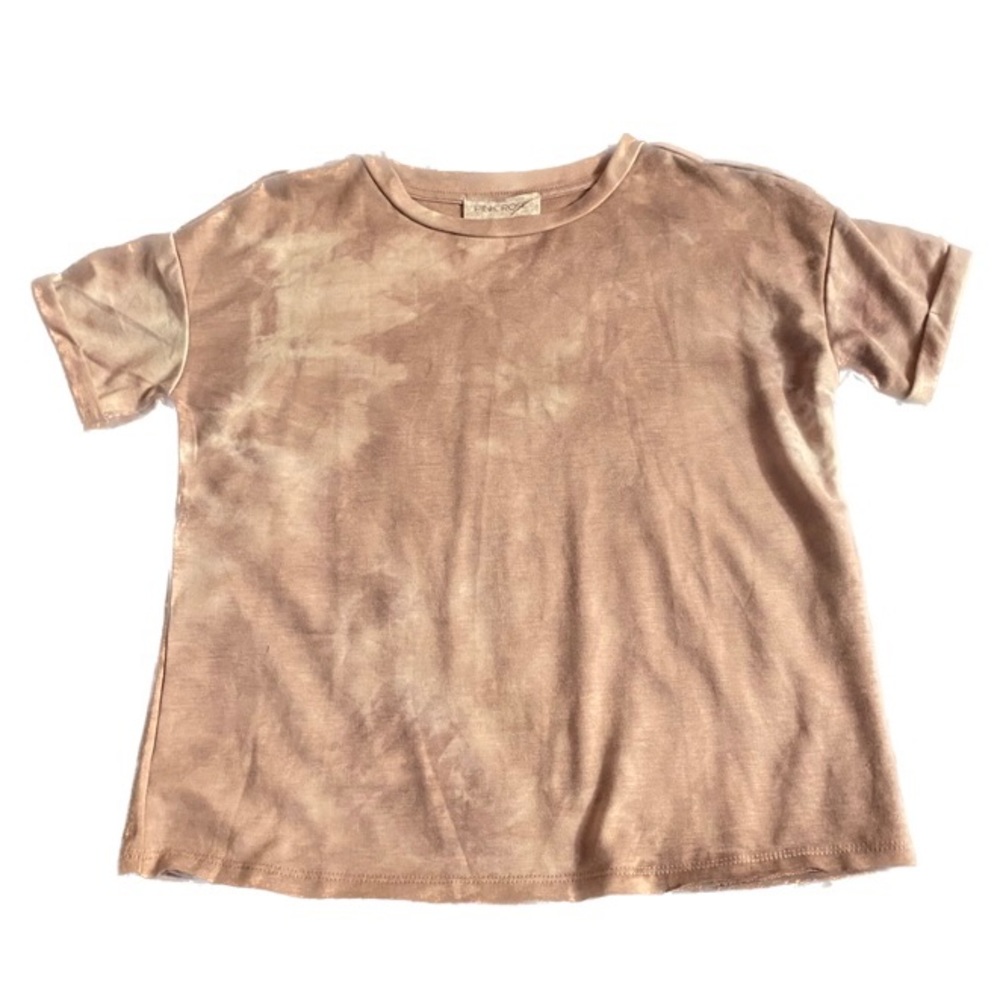 Pink Rose size Small ash pink T-shirt